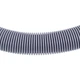 Шланг (сливной) для стиральной машины Indesit C00027466 L=2000mm D внутренний=28mm - изображение 3
