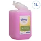 Жидкое мыло для рук Kimberly-Clark 6331 для ежедневного использования - Картридж / Розовый /1л - изображение 5