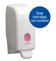 Дозатор для мыла Kimberly-Clark 6948 Aquarius белый (подходит только для сменных блоков объемом 1 литр) - изображение 3