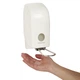 Дозатор для мыла с локтевым приводом Kimberly-Clark 6955 Aquarius™ - Картридж / Белый /1л - изображение 4