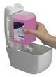 Дозатор для мыла Kimberly-Clark 6948 Aquarius белый (подходит только для сменных блоков объемом 1 литр) - изображение 9