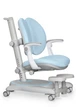 Детское кресло Mealux Ortoback Duo Y-510 Plus обивка голубая однотонная Y-510 KBL Plus - изображение 1