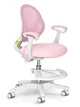 Дитяче крісло Evo-kids Mio Air Y-307 оббивка рожева однотонна Y-307 KP - зображення 1