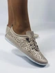 Женские кеды Evromoda 38 Визон 2993 - изображение 7