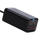Сетевое зарядное устройство Baseus 100W GaN3 Pro Desktop Fast Charger QC4.0+PD3.0 2USB+2Type-C 5A + кабель Baseus Type-C to Type-C 100W 20V/5A 1м Black - изображение 5
