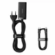 Сетевое зарядное устройство Baseus 100W GaN3 Pro Desktop Fast Charger QC4.0+PD3.0 2USB+2Type-C 5A + кабель Baseus Type-C to Type-C 100W 20V/5A 1м Black - изображение 9