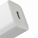 Сетевое зарядное устройство Baseus 20W Super Si Быстрая зарядка Quick Charger 3.0 Power Delivery 3.0 1Type-C 3A White (CCSUP-B02) - изображение 3