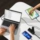 Сетевое зарядное устройство Baseus 140W GaN5 Pro Fast Charger QC4.0+PD3.1 USB+2Type-C 5A + кабель Baseus Type-C to Type-C 240W 48V/5A 1мBlack - изображение 8