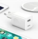 Мережевий зарядний пристрій Baseus 24W 1USB Швидка зарядка Quick Charger QC3.0 3A White - зображення 10
