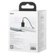 Сетевое зарядное устройство Baseus 25W 1Type-C Super Si Quick Charger QC3.0+PD3.0 3A Black (CCSP020101) - изображение 15