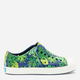 Damskie slippersy Native Jefferson Print 903940-60-103 37,5 (5US) 23,5 cm Niebieskie/Zielone (4894401830726) - obraz 1