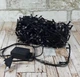Гірлянда Бахрома на 100 Led (чорний кабель) Кольорова (3м) - зображення 2