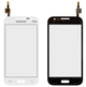 Сенсор (тачскрин) для Samsung G361 белый - изображение 2