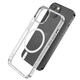 Чехол прозрачный с магнитом Hoco Magnetic series airbag anti-fall protective shell для iPhone 14 Plus - изображение 3