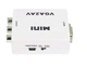Конвертер VGA адаптер на RCA AV тюльпаны VGA2AV VGA2AV (793095505) Белый - зображення 6