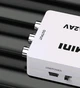 Конвертер VGA адаптер на RCA AV тюльпаны VGA2AV VGA2AV (793095505) Белый - зображення 8