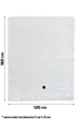 Электроодеяло (9 режимов) Warm Home односпальное 160x120 White - изображение 6