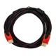 Кабель HDMI для телевізора, HDMI-HDMI 3 метри V1.4, шдмай кабель для телевізора та комп'ютера, шнур hdmi (1009908-Other-1) - зображення 5