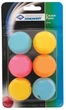 М'ячі для настільного тенісу Donic-Schildkrot Color popps - зображення 2