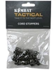 Стоперы для шнурка Kombat UK Skull Cord Stoppers 10шт Серебро (1000-kb-scs-slv) - изображение 4