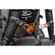 Рюкзак туристический Naturehike NH70B070-B, 70 л, черно-серый - изображение 16