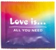 Набір презервативів Love is Ваніль, банан, шоколад 3 уп x 3 шт (ROZ6400229364) - зображення 6