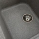 Гранитная мойка для кухни Platinum 7950 Equatoria серый - изображение 12
