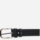 Ремень мужской из натуральной кожи Grande Pelle 21463 120 см Черный (leather-21463) - изображение 3