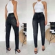 Женские джинсы черные SKINNY Jean-Daniel. Артикул 231274-01 р 42 - изображение 3
