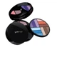 Палетка для макіяжу Bellaoggi Total Look Make Up Eyeshadow Palette & Lips Black - зображення 1