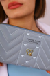 Кошелек No brand 459 женский голубой - изображение 5