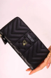 Кошелек No brand 459 женский черный - изображение 1