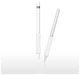 Силіконовий захисний чохол-тримач для стілус Apple Pencil 1-2 покоління White - зображення 1