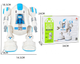 Робот конструктор Cute Robot 2043 интерактивный на батарейках 120 деталей - изображение 2