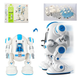 Робот конструктор Cute Robot 2043 интерактивный на батарейках 120 деталей - изображение 4