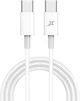 Кабель Grand-X Type-C Type-C 60W для быстрой зарядки White CC-03W - изображение 2