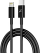 Кабель Grand-X CL-03B TypeC/Lightning 12 Вт для зарядки iPhone Черный - изображение 2
