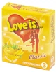 Набір презервативів Love is Ваніль, банан, шоколад 3 уп x 3 шт (ROZ6400229364) - зображення 4