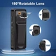 Мини видеокамера Vandlion A22 Sports Body Camera 1080p с диктофоном, поворотным объективом и дисплеем - изображение 2