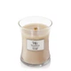 Ароматична свічка Woodwick Medium White Honey 275 г (92026E) - изображение 1