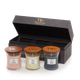 Набор свечей Woodwick Mini Evening Onyx, Coastal Sunset, Solar Ylang (1699066E) - изображение 1