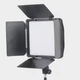 LED - осветитель, видеосвет Triopo TTV-480Bi 3200-6500K с регулировкой и сетевым адаптером - зображення 1