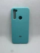Чохол Silicone Cover Full для Xiaomi Redmi Note 8T Бірюзовий - зображення 1
