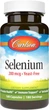 Carlson Selenium 200 mcg 180 капсул - зображення 1