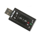 Звуковая плата Kingda B00650 USB Virtual 7.1 Channel RTL - изображение 1