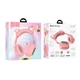 Наушники HOCO Skill cat ear BT headphones ESD13 | BT5.3, Type-C, 7h | white - изображение 2