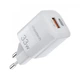 Сетевое зарядное устройство Choetech White (PD5006-EU-WH) - изображение 1