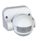 Датчик движения Led-Story 1200W 5A IP44 с регулировкой белый - изображение 1