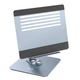 Подставка для ноутбука до 15,6 дюймов HOCO PH52 PLUS MIGHT METAL ROTATING LAPTOP HOLDER METAL GRAY - изображение 2