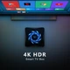 Смарт ТВ-приставка Enybox X96Q MAX 4/32 GB - Android 10 TV BOX - зображення 4